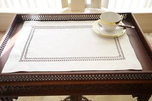 Double Twisted Hemstitch Placemat